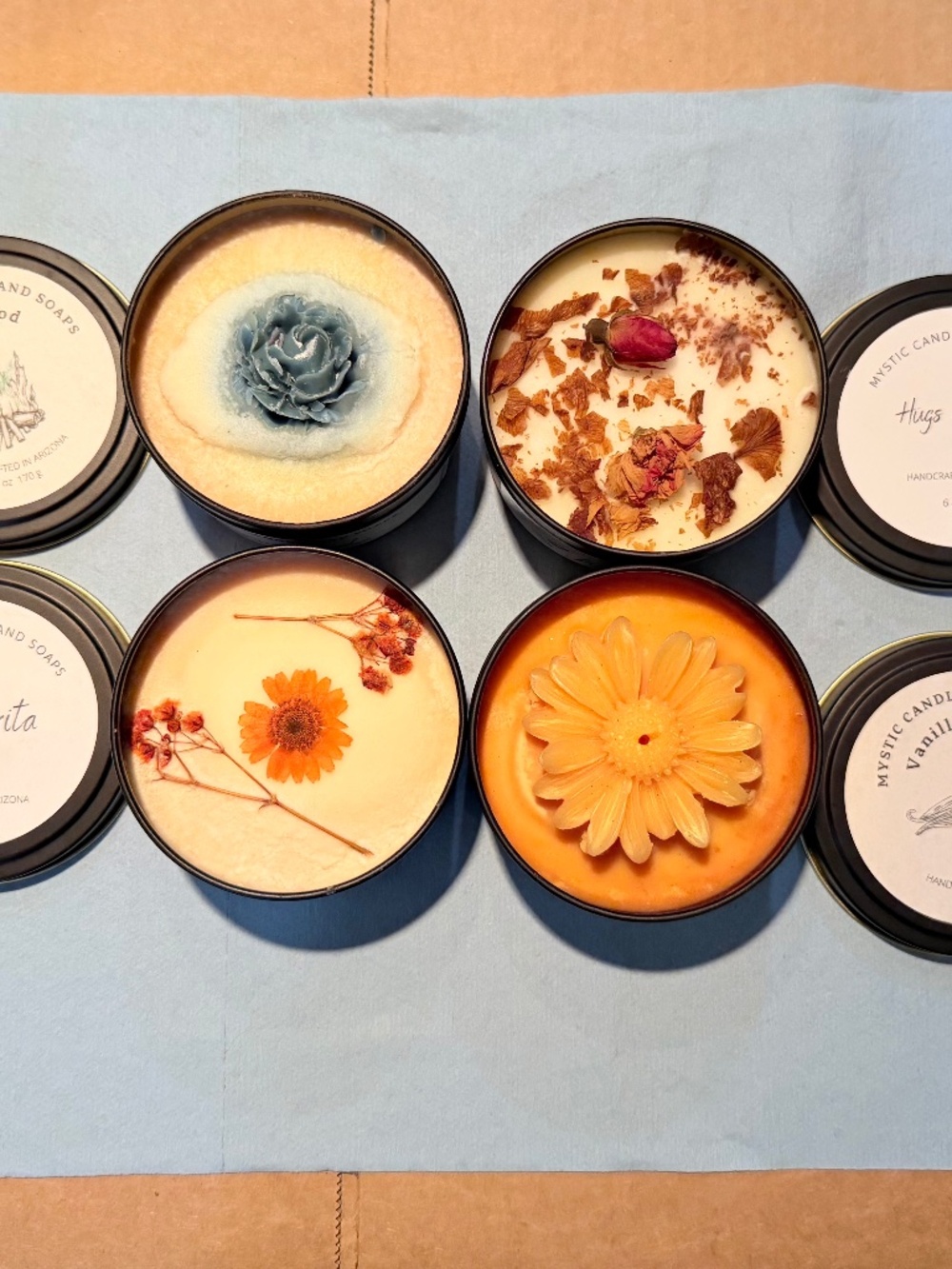 Handcrafted Soy Wax Wickless/Flameless Candles